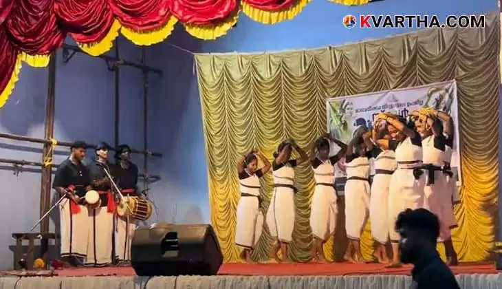 Paniya nritham from Mavelikara Sub Jilla Kalolsavam October 28, 2024