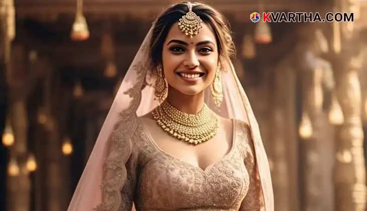 Bride Representing Gold Rate February 27 Kerala