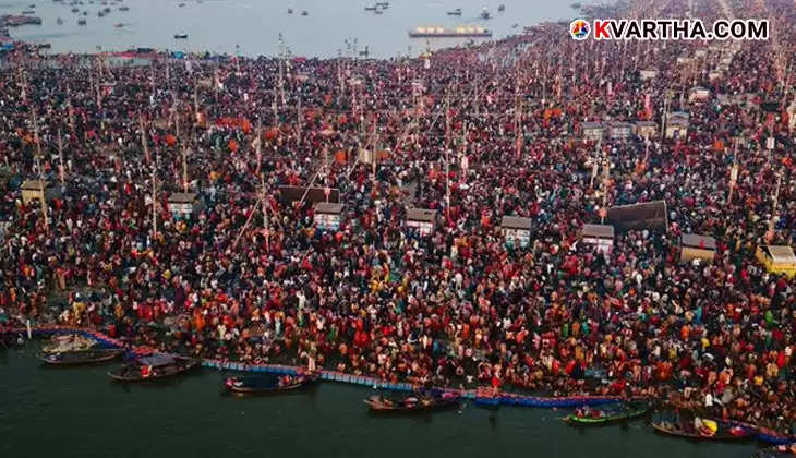 Fecal coliform bacteria levels in Ganga water during Kumbh Mela