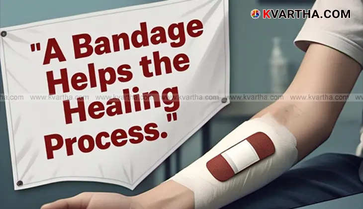 The process of wound healing in the human body