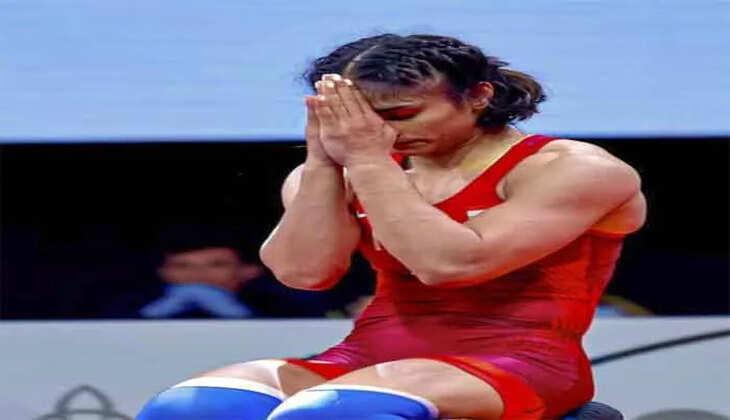 Vinesh Phogat, Olympics, wrestling, disqualification, appeal, Court of Arbitration for Sport, India, sports, weight, doping