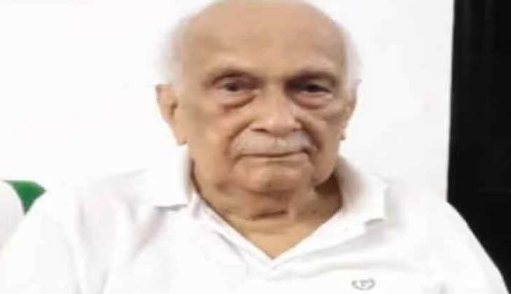 K Damodara Marar passed away, Kozhikode, News, K Damodara Marar, Dead, Obituary, Hospital, Treatment, Kerala News