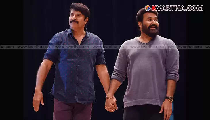 Mammootty and Mohanlal together in a famous Malayalam film scene