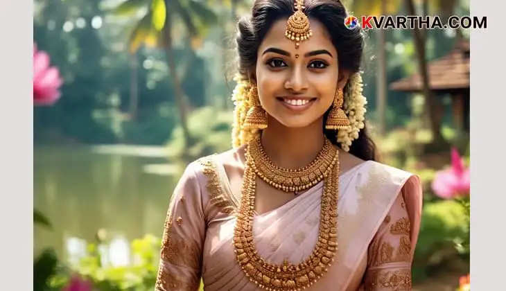 Bride Representing Gold Prices Soar to New Highs in Kerala