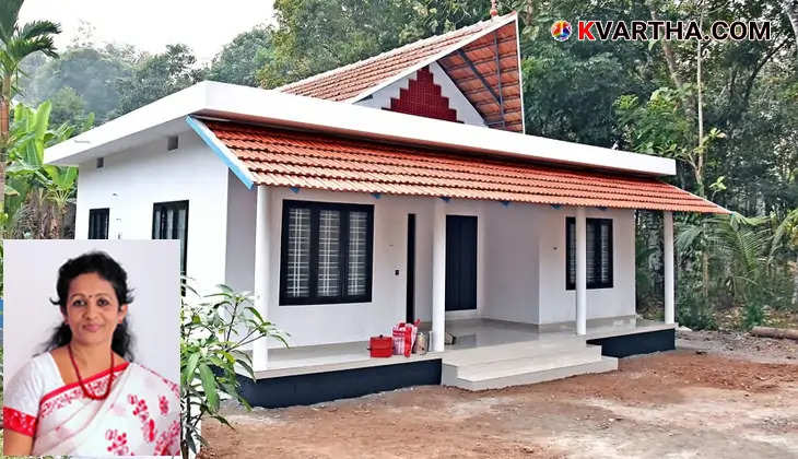 Dr. M.S. Sunil's charitable work, a newly built home for the homeless.