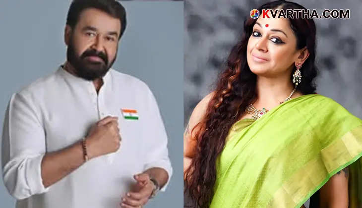  Mohanlal and Shobana in Thudarum movie promotion through Instagram