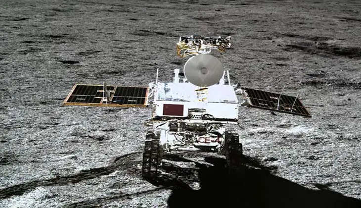 China Moon Landing