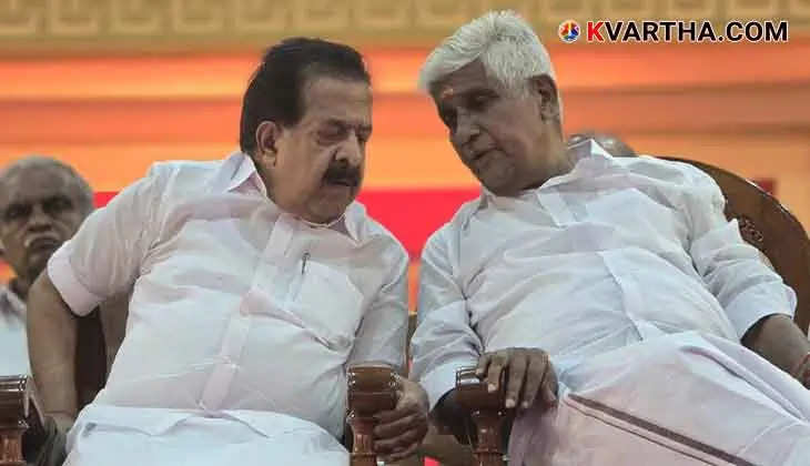 Ramesh Chennithala, UDF leader, Kerala Congress