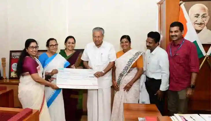 Kerala State Women's Development Corporation handed over dividend; Historical achievement in loan distribution and repayment operations, Thiruvananthapuram, News, Kerala State Women's Development Corporation, Dividend, Historical achievement, Loan distribution, Kerala News