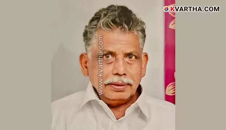  Gopalakrishnan, elderly man who died from bee sting in Kannur