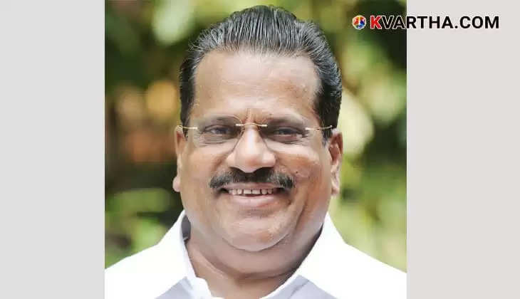 EP Jayarajan Refutes MV Govindan’s Claims, Backs CM Pinarayi's Leadership