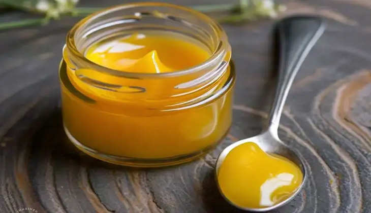 ghee can be used for skin lightening