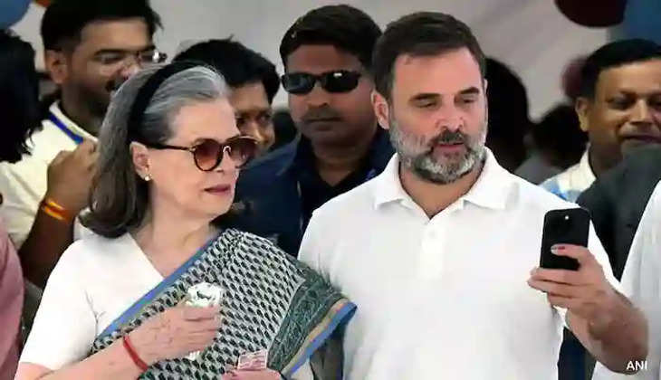 Sonia Gandhi Re-Elected As Congress Parliamentary Party Chairperson, New Delhi, News, Sonia Gandhi, Re-Elected, Congress Parliamentary Party Chairperson,Politics,  National News