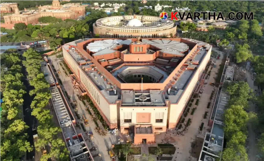 New Indian Parliament Building