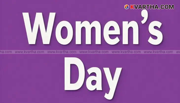 Why is 'purple' the symbol of International Women's Day?