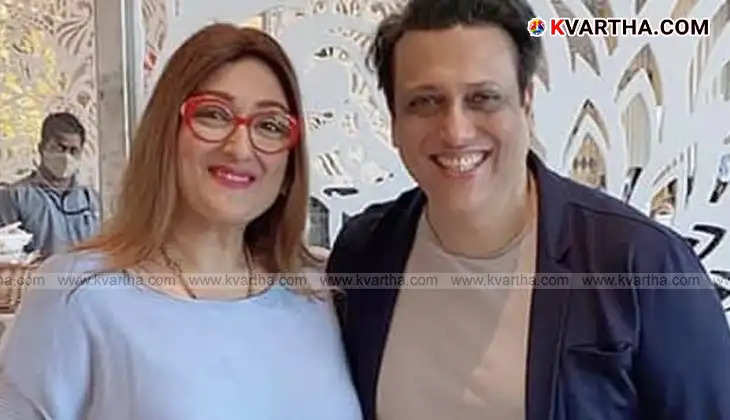 Govinda and Sunita Ahujha, Bollywood stars, celebrity couple