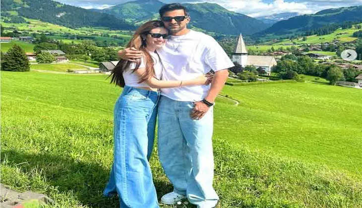 Shoaib Malik, Sania Mirza, Pakistan cricket, Switzerland vacation, honeymoon, Sania Mirza divorce, new wife, celebrity couple, travel, luxury vacation