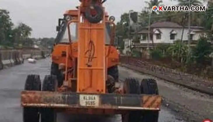 Crane Stolen from National Highway Construction Site in Kannur