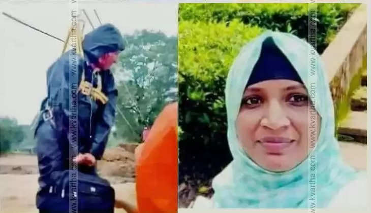 nurse ziplines to rescue 35 lives in wayanad landslide