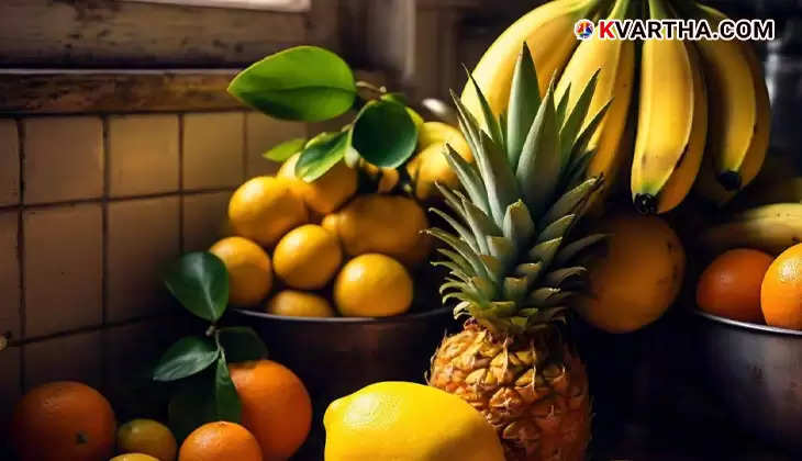 Health Benefits of Yellow Fruits, Cholesterol Control