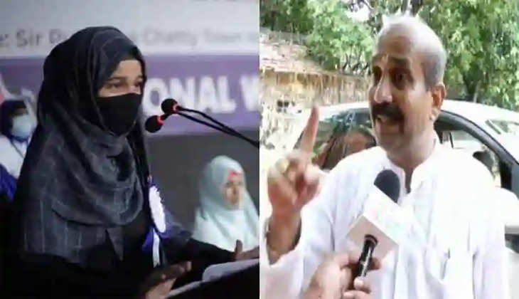Hijab case petitioner mocks expelled BJP leader in Udupi, Bangalore, News, Aliya Assadi, Post, PU College, Protest, Hijab, National News