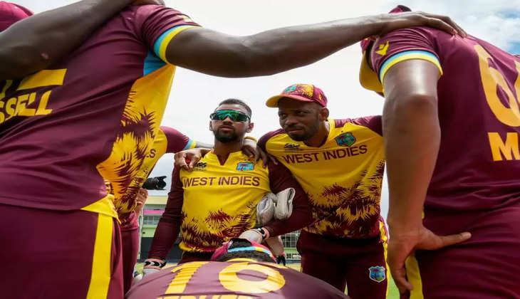 West Indies thrash newcomers Uganda by 134 runs in T20 World Cup match
