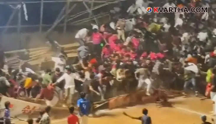 Vallapuzha Stadium Collapse Injures Dozens