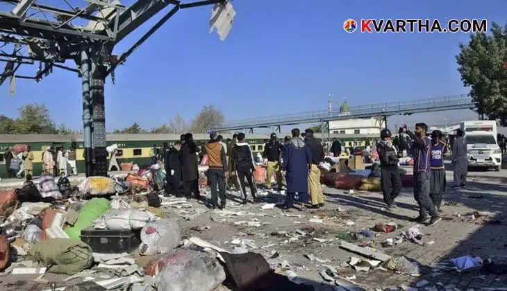 21 Killed, 46 Injured In Railway Station Blast In Pakistan