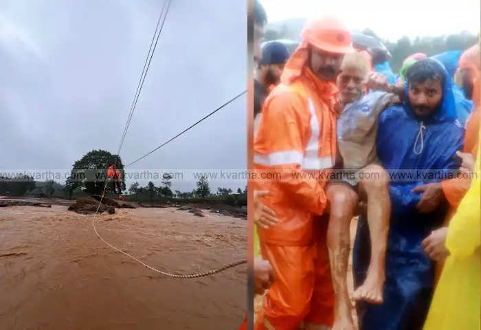 Wayanad Landslides: Death Toll Rises, Rescue Operations Underway