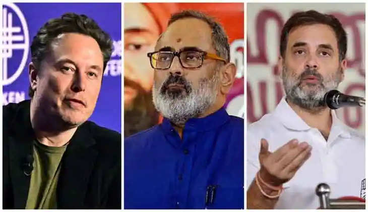 Elon Musk vs ex-Union Minister over EVMs, Rahul Gandhi jumps in too, New Delhi, News, Elon Musk, Social Media, Controversy, Politics, Ex-Union Minister, EVMs, Rahul Gandhi, National News