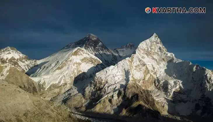 Mount Everest in Nepal