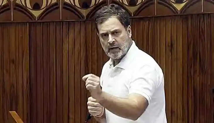 Portions of Rahul Gandhi's speech in Lok Sabha expunged; RSS slams Congress MP, New Delhi, News, Rahul Gandhi, Controversial speech, Lok Sabha, RSS, Congress, Politics, National News