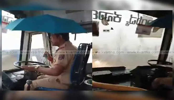 karnataka bus driver and conductor suspended for making reel