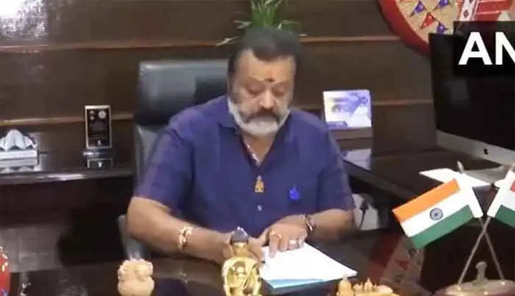 Suresh Gopi takes charge as Minister of State in Ministry of Petroleum and Natural Gas Ministry, New Delhi, News, Suresh Gopi, Tourism, Petroleum, Ministry, Politics, National News