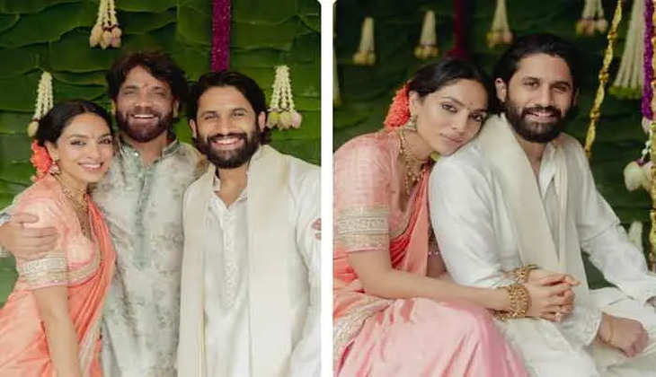 Naga Chaitanya, Shobitha Dhulipala, engagement, marriage, Nagarjuna, Telugu cinema, Indian cinema