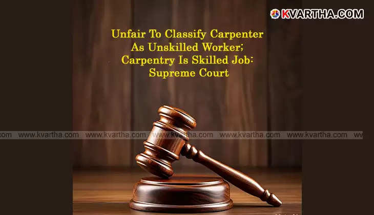 Supreme Court ruling on woodwork as skilled labor