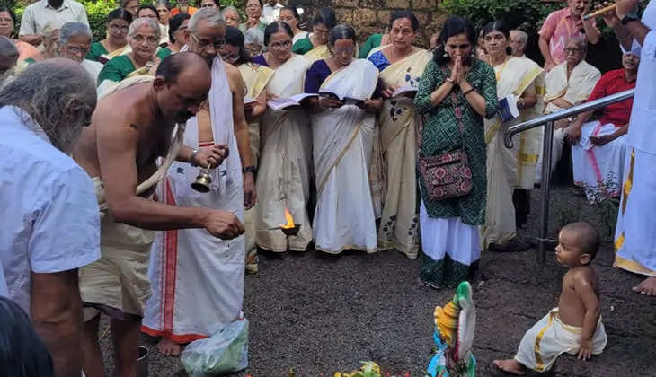 Gokulashtami celebrations in Cherussery