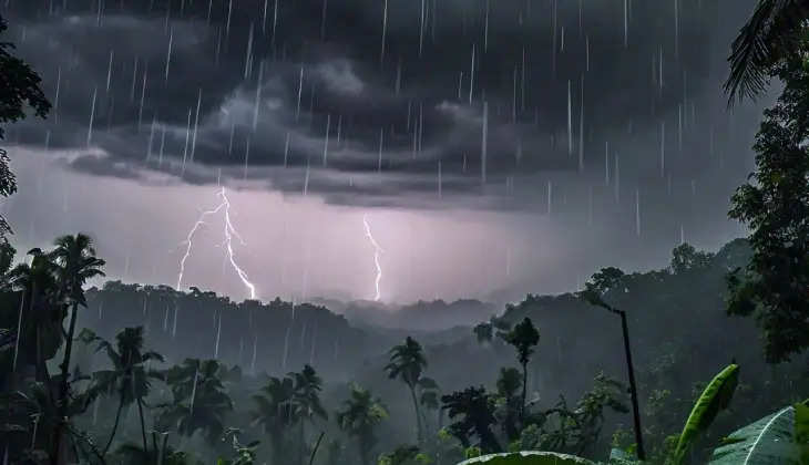 Heavy Rain and Thunderstorms Predicted in Kerala; Yellow Alert Issued