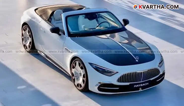 Mercedes-Maybach SL 680 launched in India