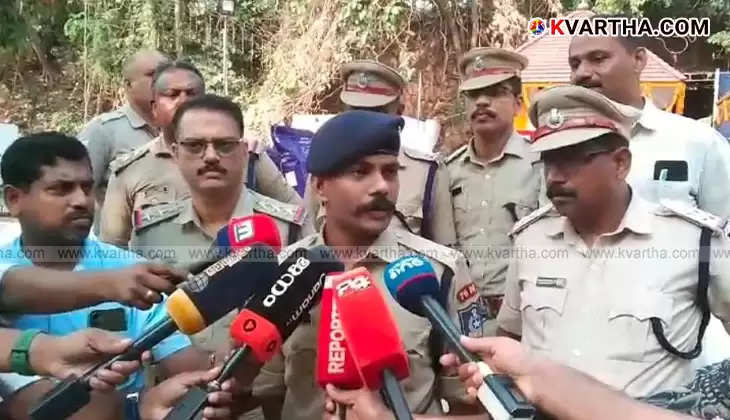 P. Karthik I.P.S. addresing media, Azheekode firecracker accident, festival mishap, temple safety issues