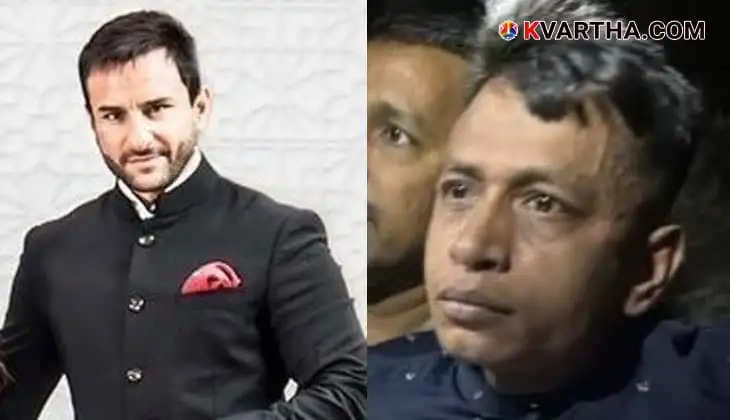 Saif Ali Khan's arrested attacker statement out