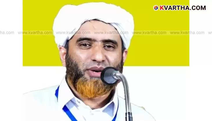  Hafiz Mas'ood Sakhafi, prominent speaker and scholar in Malayalam, passes away