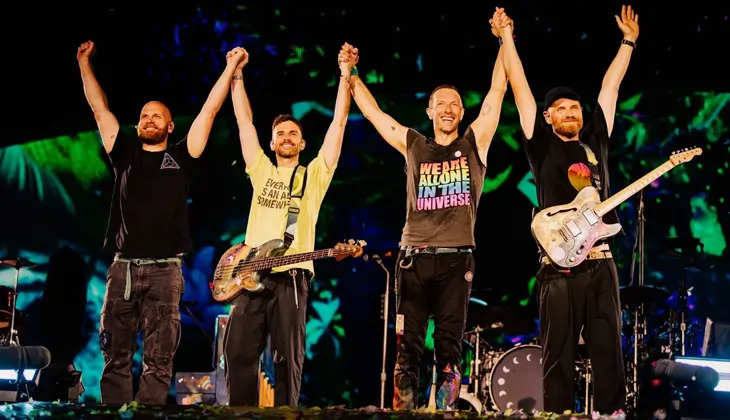 Coldplay to Rock Mumbai in January 2025