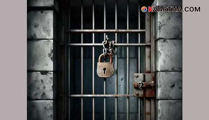 An general image of jail indicates Three Inmates Death in Mysore prison