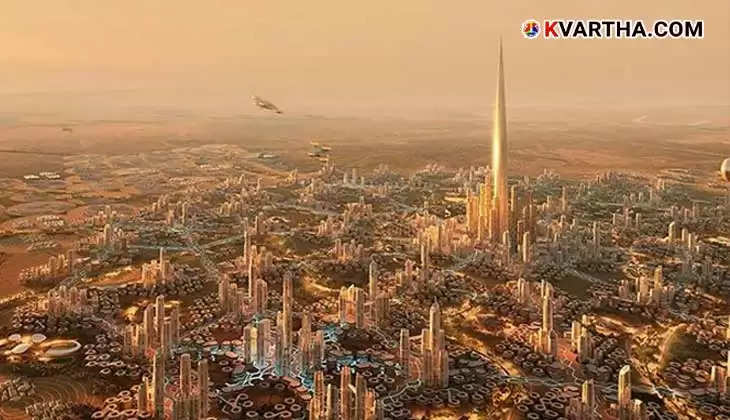 Rise Tower in Riyadh