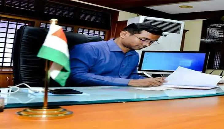 Kannur Collector expresses regret over the death of Naveen Babu