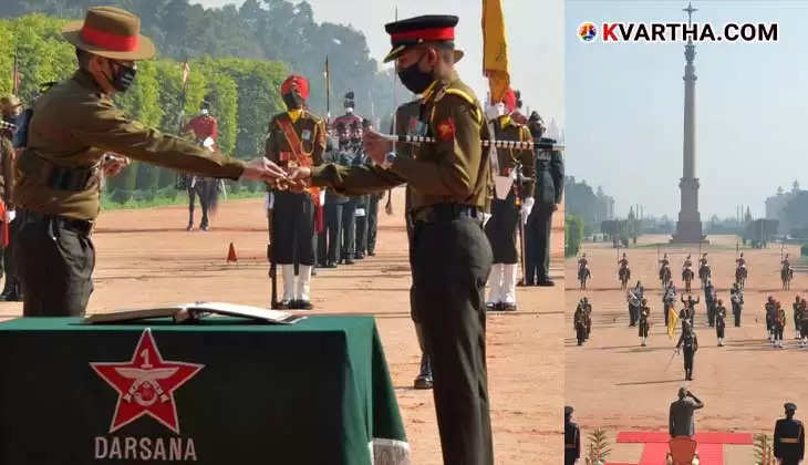  Indian army during the Republic Day parade