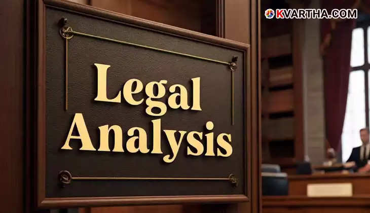 Legal Analysis sign board