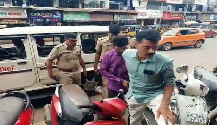 Accused in the molestation case brought to Koothuparamba and the evidence taken, Kannur, News, Evidence Taken, Molestation Accused, Police, Kerala News