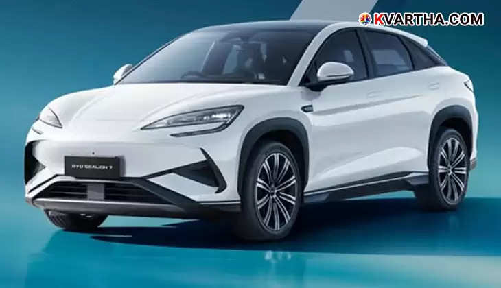 BYD Sealyan 7 Electric SUV, 500 km range, India